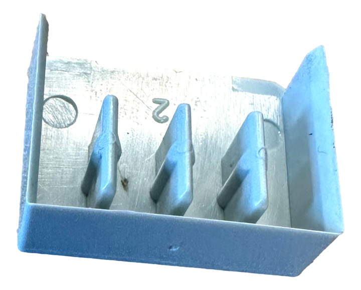 TECO - Isolerende eindkapjes voor 4 polige kamgeleiders - T10004E