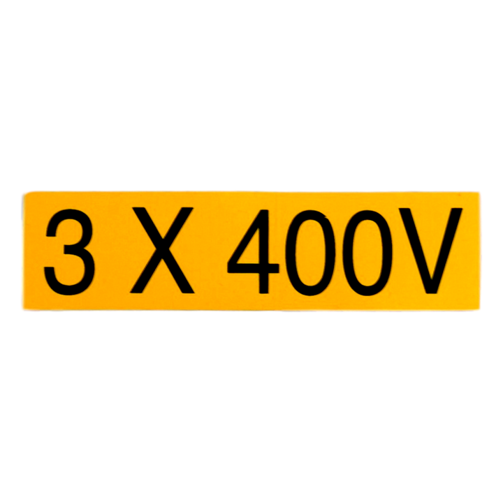 TECO - Zelfklever 3x400V - AUTO3400