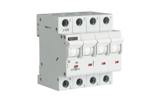 TECO - Automaat 4P 25A 10kA Curve C - L9C254