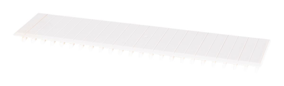 f-tronic - Cover strip ADS12W, 12 Modules, ws - 7290032