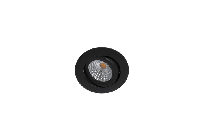 TECO - Downlight SOLIS IP54 Dimbaar Zwart - ASOL7DPHCCCT54B