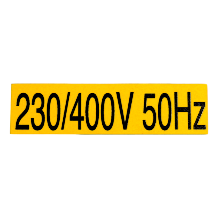 TECO - Zelfklever 230/400V 50 Hz - AUTO230400V50HZ