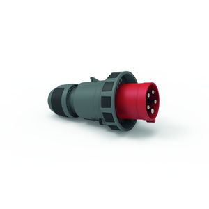 Bals - Cee stekker 63A 3P+N+A 400V IP67, schroefaansluitng+multigri - 2189-1