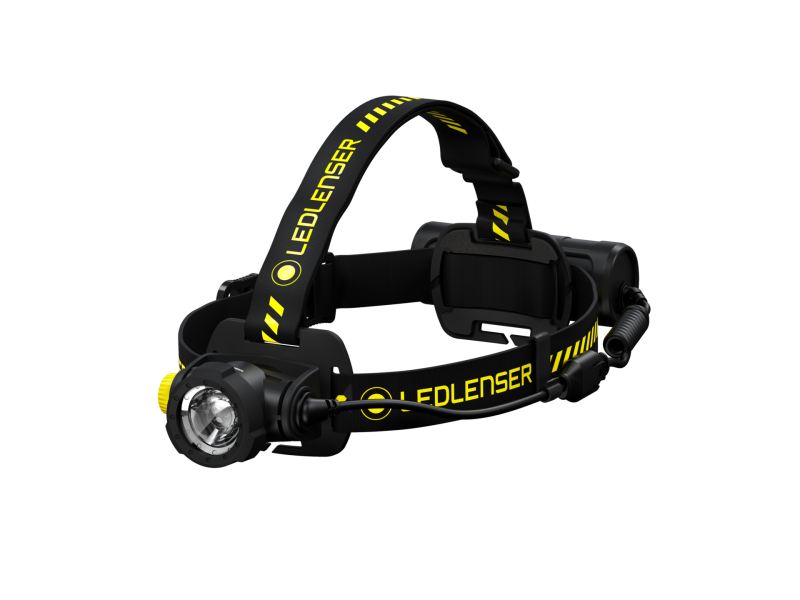 Ledlenser - H7R WORK hoofdlamp oplaadbaar 1.000 lumen - 502195