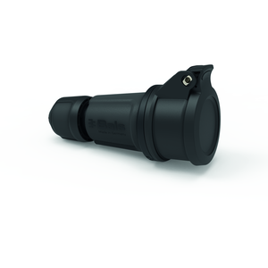 Bals - Koppelstekker 16A 2P+BA 230V IP54, kinderveiligheid, zwart - 749209-1