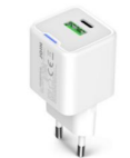 Elix - USB A USB C oplader 30W 2 poorten - 22179