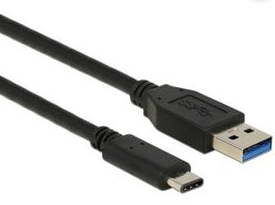 Elix - Kabel USB A mannelijk USB C mannelijk 2m - 35881