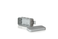 f-tronic - FR connection socket E126, 85x44x40mm, IP54, gr - 7340141