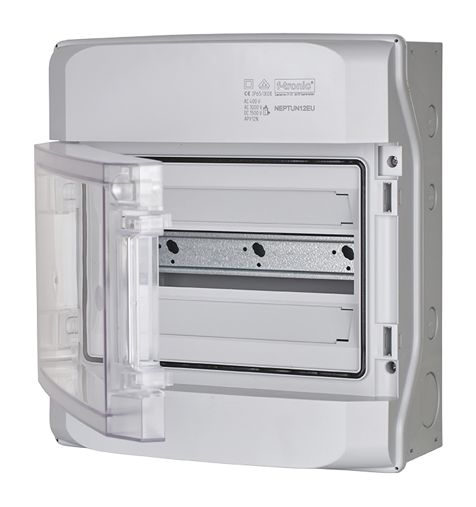 f-tronic - SM Damp area distributor IP65, NEPTUN12 EU, PS, closed venti - 7270009