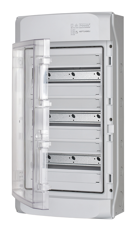 f-tronic - SM Damp area distributor IP65, NEPTUN36 EU, PS, closed venti - 7270011