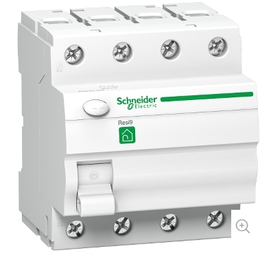 Schneider - : Diff. 4P 63A 300 mA Type A - R9R04463
