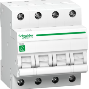 Schneider - : automaat 4P 32A 400V C 3KA - R9F64432