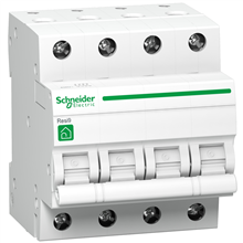 Schneider - Automaat 4P 25A C 400V 3KA - R9F64425