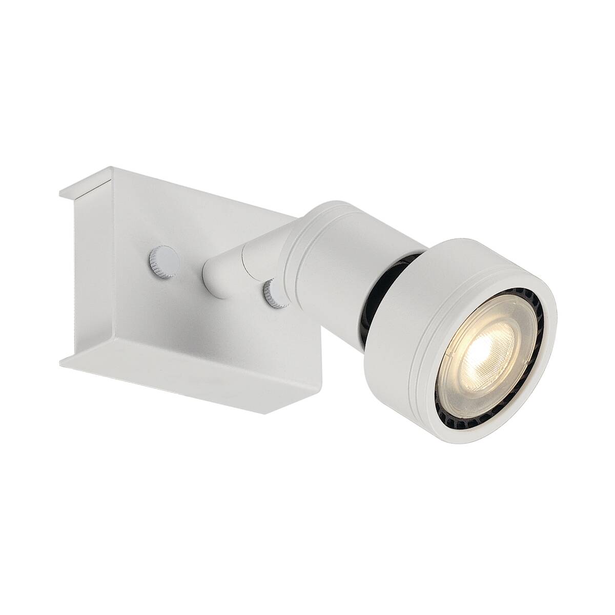 SLV - PURI 1 wand en plafondarmatuur, eenvlammig, QPAR51, matwit - 147361