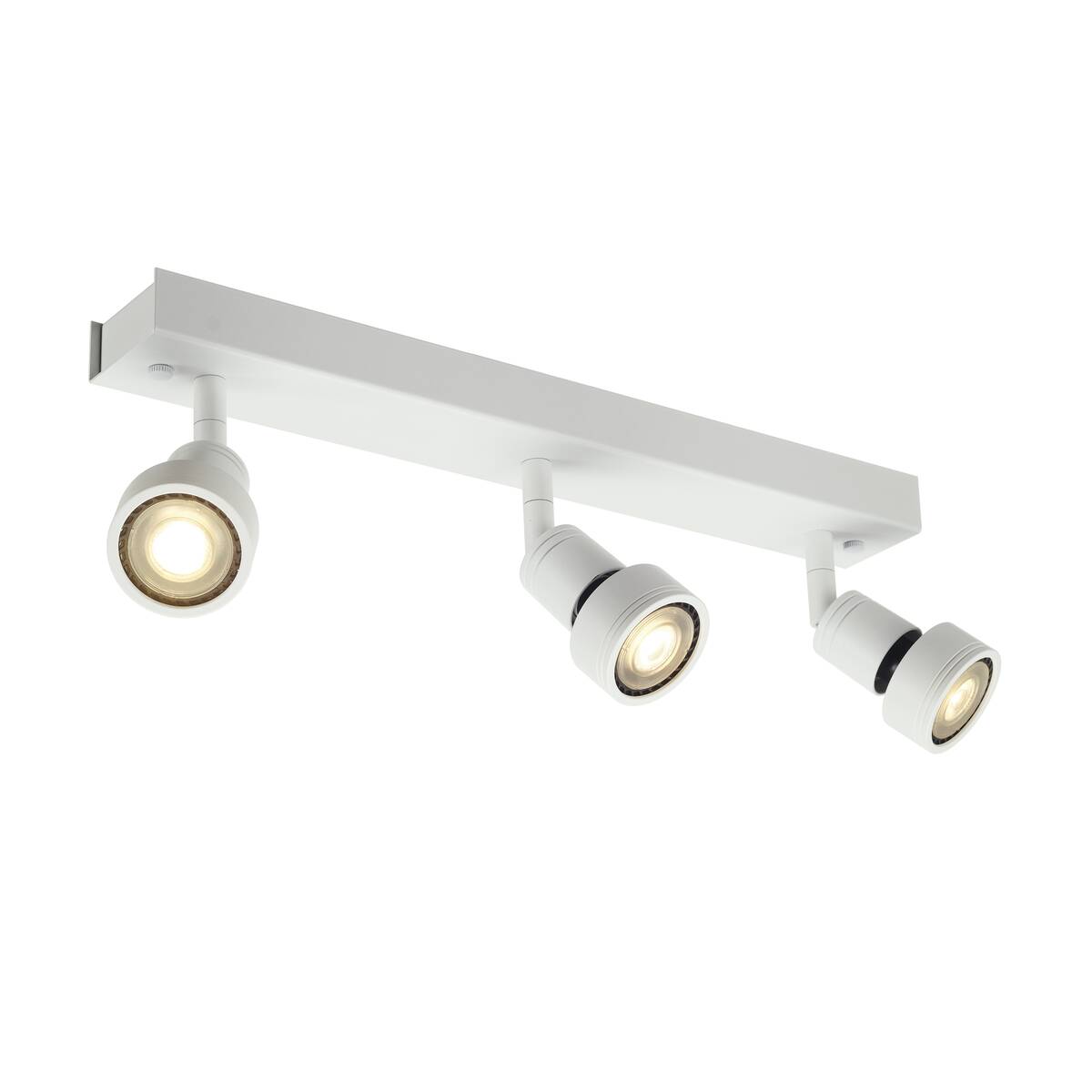 SLV - PURI 3 wand en plafondarmatuur, drievlammig, QPAR51, matwit - 147381