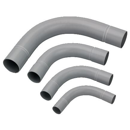 Helia - Bochte slagvast Ø 16 mm donkergrijs RAL 7037 - 134812