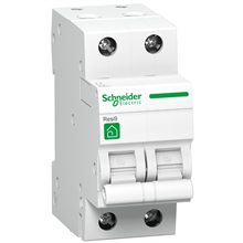 Schneider - : automaat 2P 40A 400V C 3KA - R9F64240