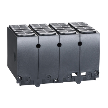 Schneider - : Lange klemmenafdekkap 4P NSX/INS/INV NSX - LV429518