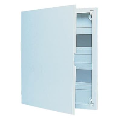 ABB - deur zekeringkast 3 rijen 42 modules afdekplaat kast - 4TBR610207C0200