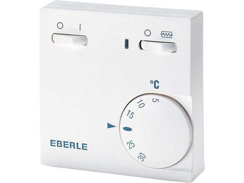 EBERLE - kamerthermostaat verwarming aan uit 230v zonder klok - RTR-E 6181