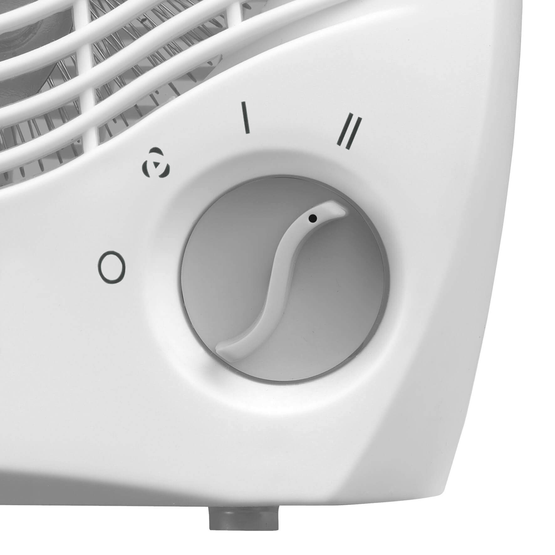 Eurom - ventilatorkachel 2000w elektrische bijverwarming snel warm - 350265