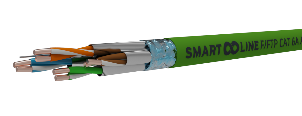 Kabel - F/FTP CAT 6A LSOH B2ca s1d1a1 - *FTP6A