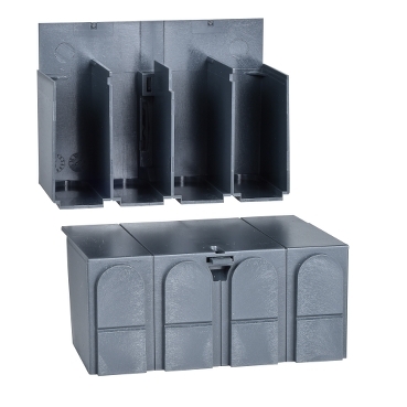 Schneider - : Afdekkappen voor Compact INS100 160 (paar) - 28958