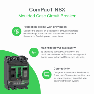 Schneider - : Lange klemmenafdekkap 4P NSX/INS/INV NSX - LV429518