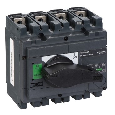 Schneider - : Lastschakelaar Compact INS250 160A 4P - 31105