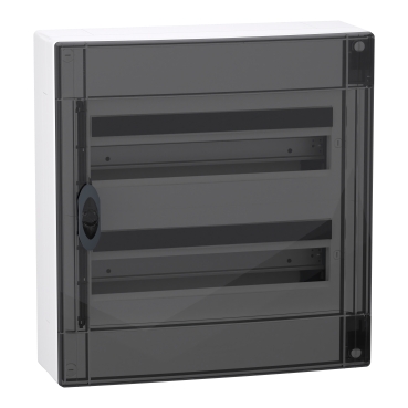 Schneider - : PRISMASET XS OPBOUW 2R18M DEUR1TB - LVSXM218