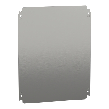 Schneider - : Volle montageplaat H500xB400mm gemaakt va - NSYMM54