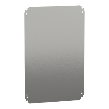 Schneider - : Volle montageplaat H600xB400mm gemaakt va - NSYMM64