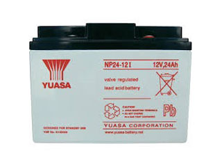 Inim - Accu 12v 24ah noodstroom batterij ups alarmcentrale - 30270017