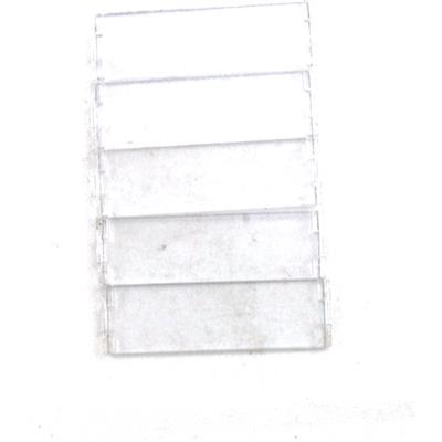 Entrya - Facila naamplaatje buitenpost 43x13mm - 103921