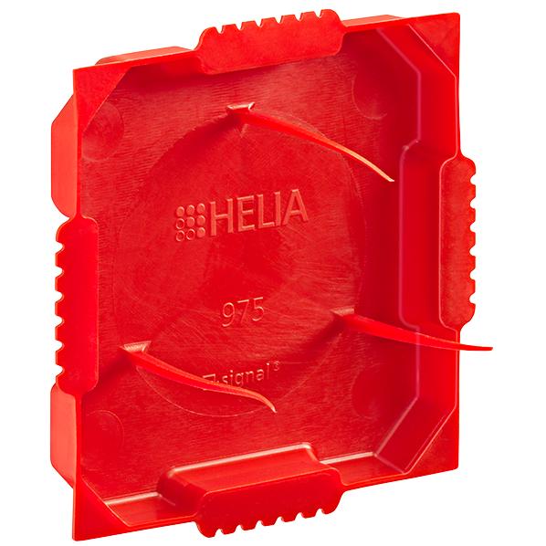 Helia - Q signal signaalkader voor universele inbouwdozen - 975