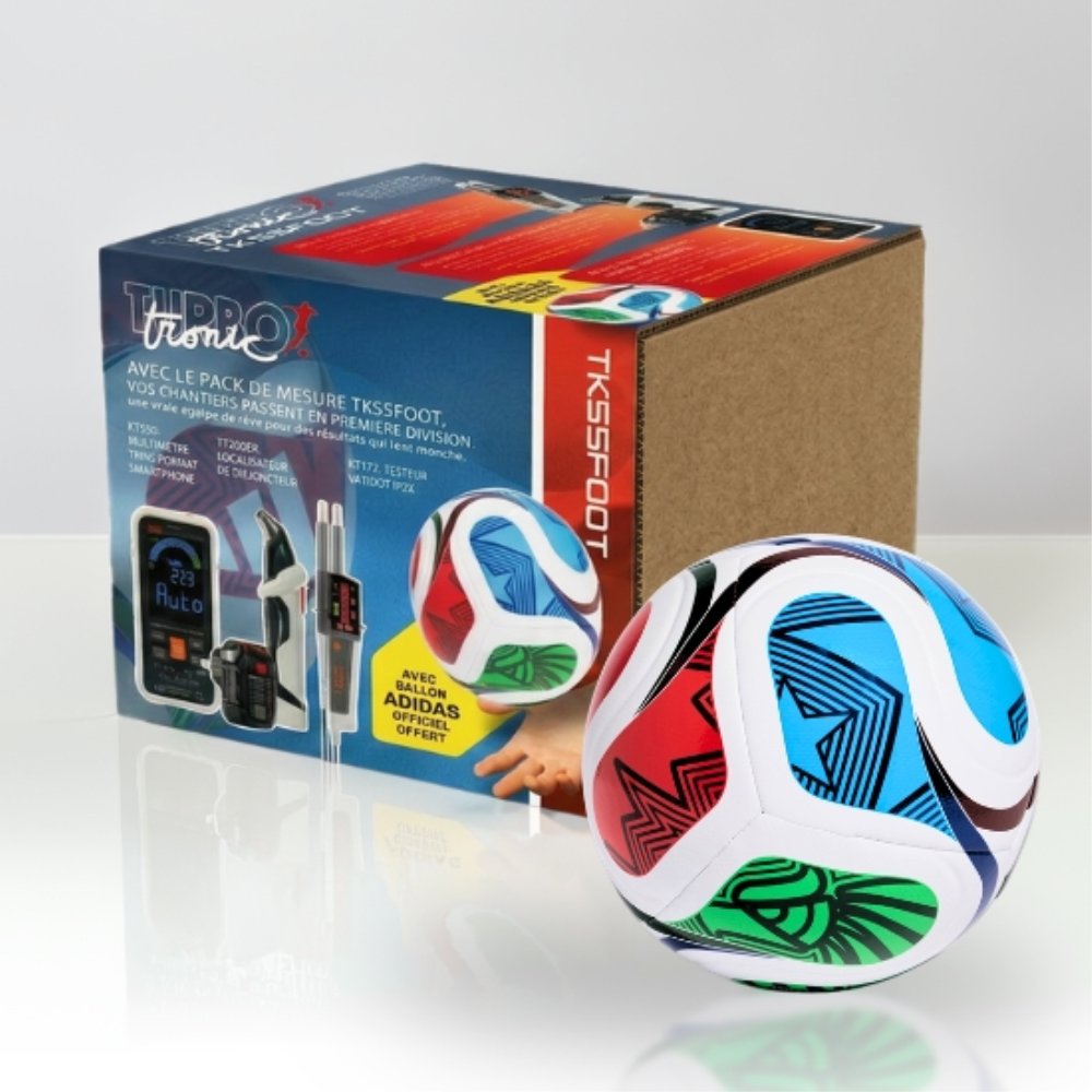 KYORITSU - Meetset met KT155, KT350,TT260ER en gratis voetbal - A91030413