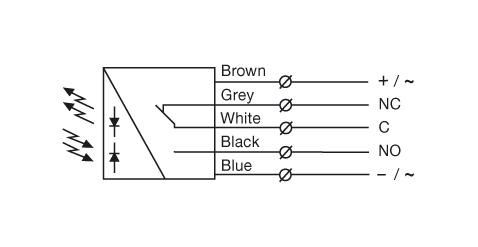 Telco - SPP difuse proximity fotocel - 0492002800