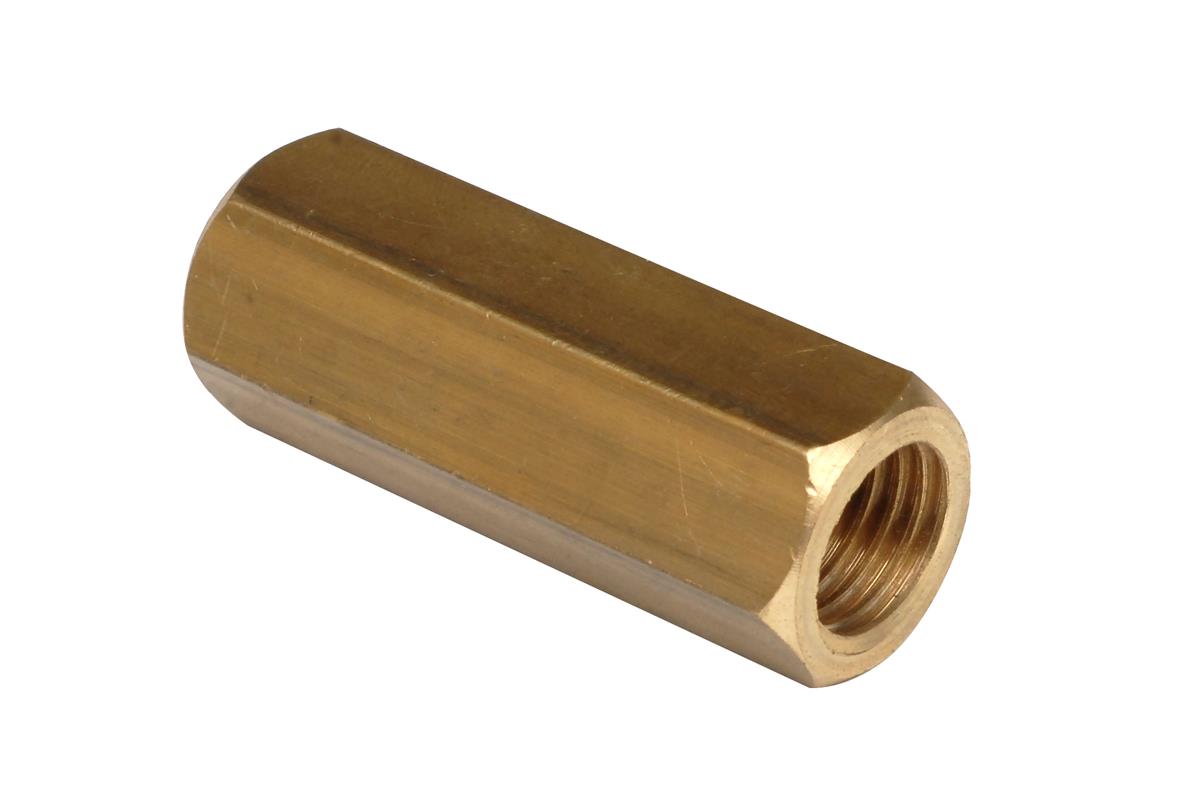 Muller Fix - Titel Messing mof 16 mm voor aardingsstaven - AMMB116