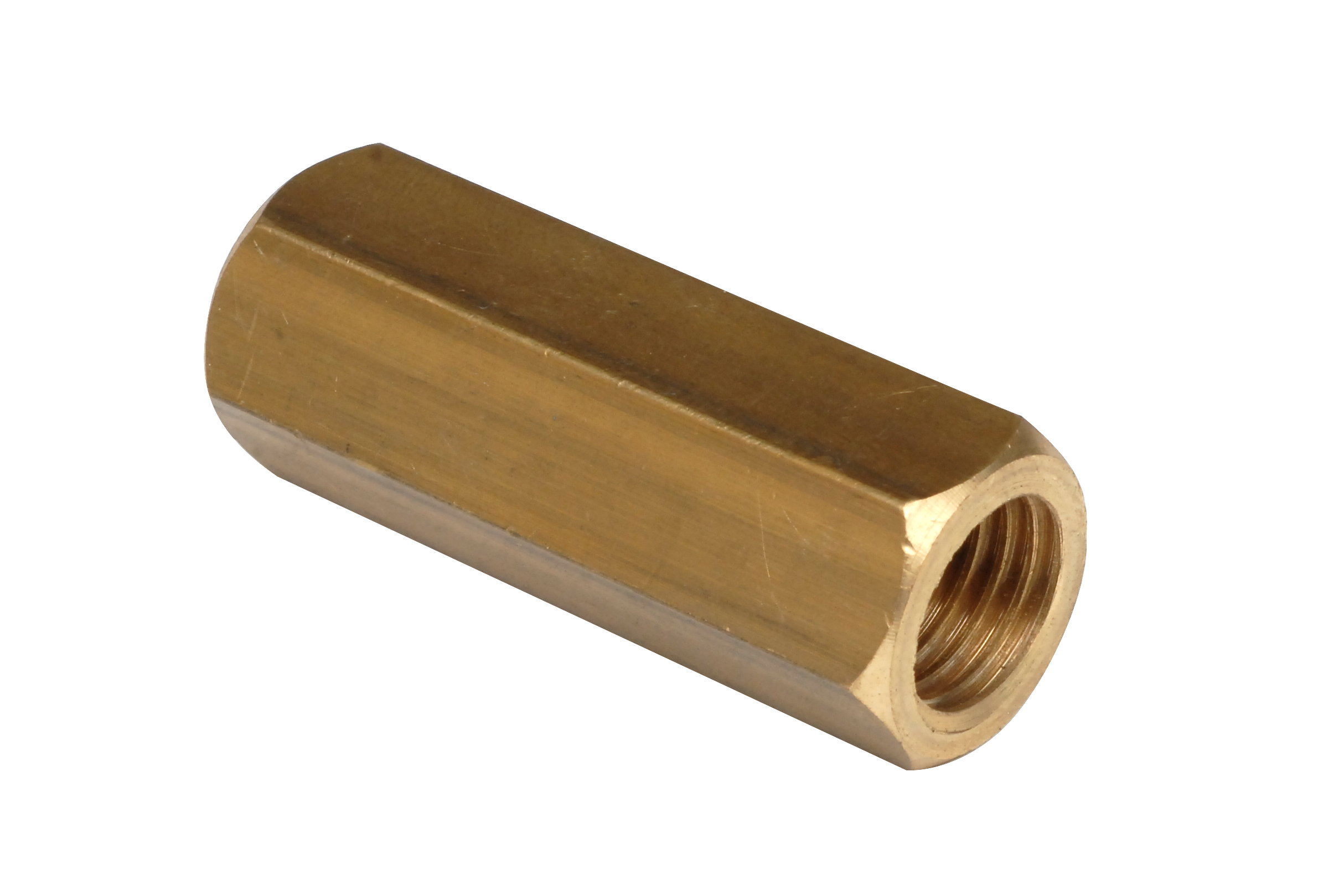 Muller Fix - Titel Messing mof 16 mm voor aardingsstaven - AMMB116