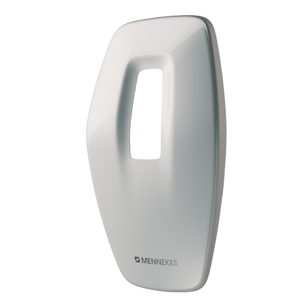 Mennekes - Deksel 4Y/4B arctic white - M18643