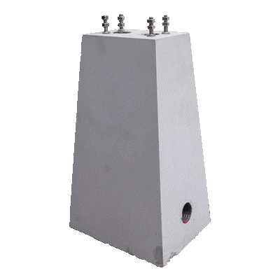 STAGOBEL - Betonsokkel voor AMTRON TWINCHARGE - M91180017