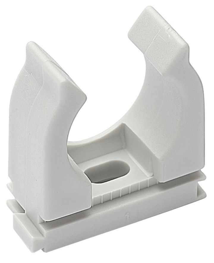 ELEMATIC - Open plastic buisklem open voor buizen van Ø 16mm - 13502116