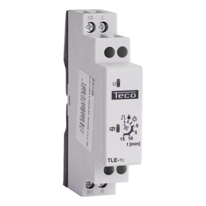 TECO - Trappenhuisschakelaar 230VAC 16A 1NO - TLE