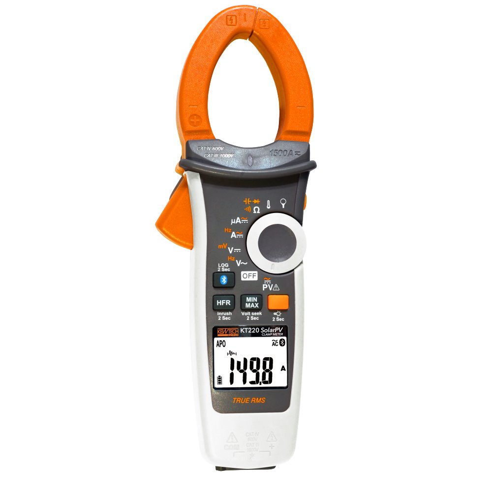 KYORITSU - Stroomtang voor PV installaties 1500A/2000V - A91010075