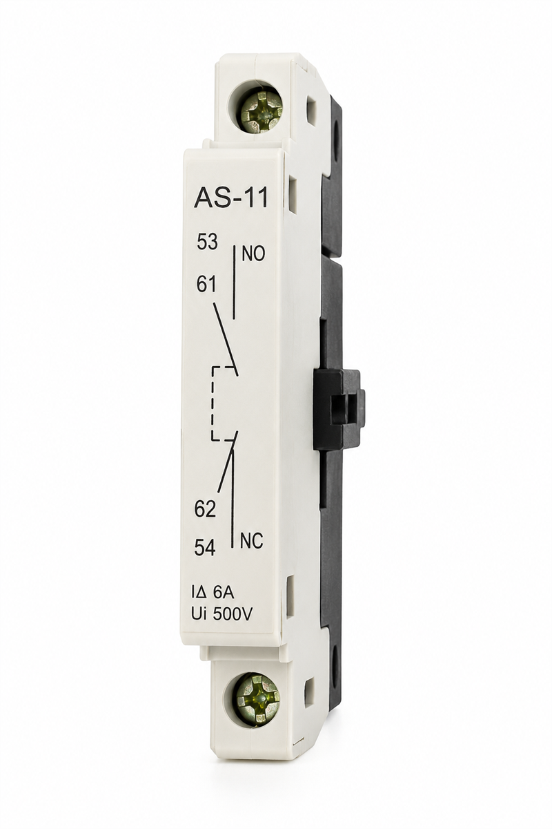 Condor - AS 11 hulpcontact 1NO+1NC - MTH