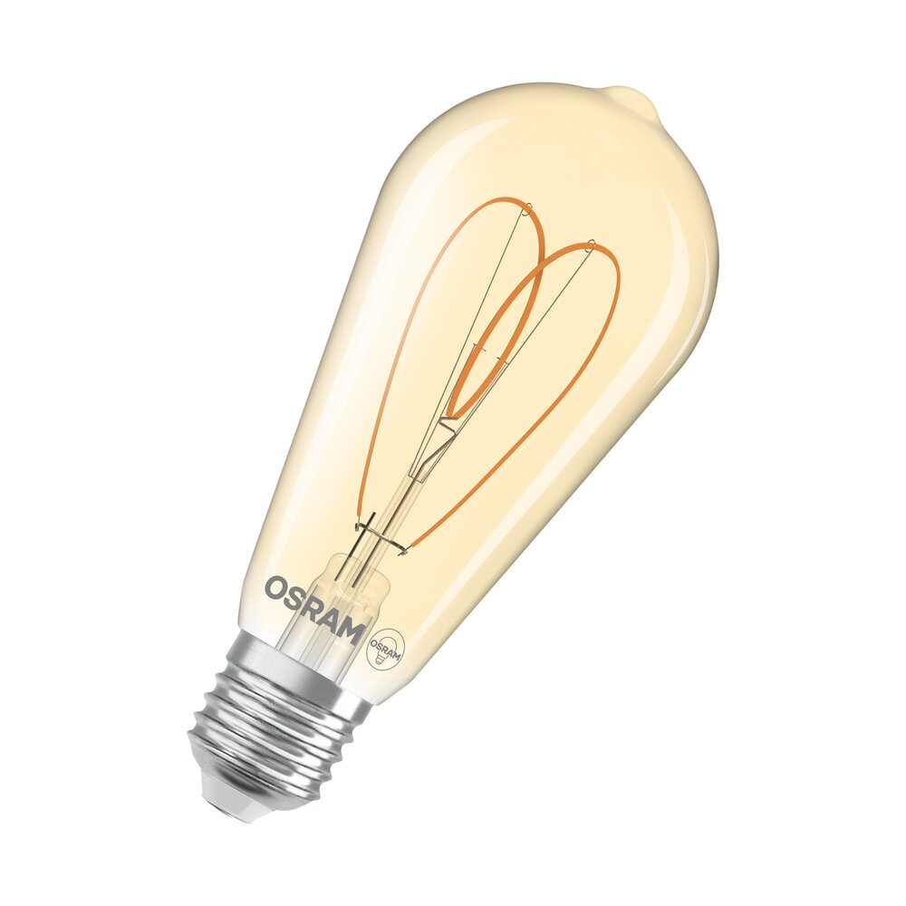 LEDVANCE - 1906LDISND4,9W/922230VHRFILGDE27FS1 - 4058075836983