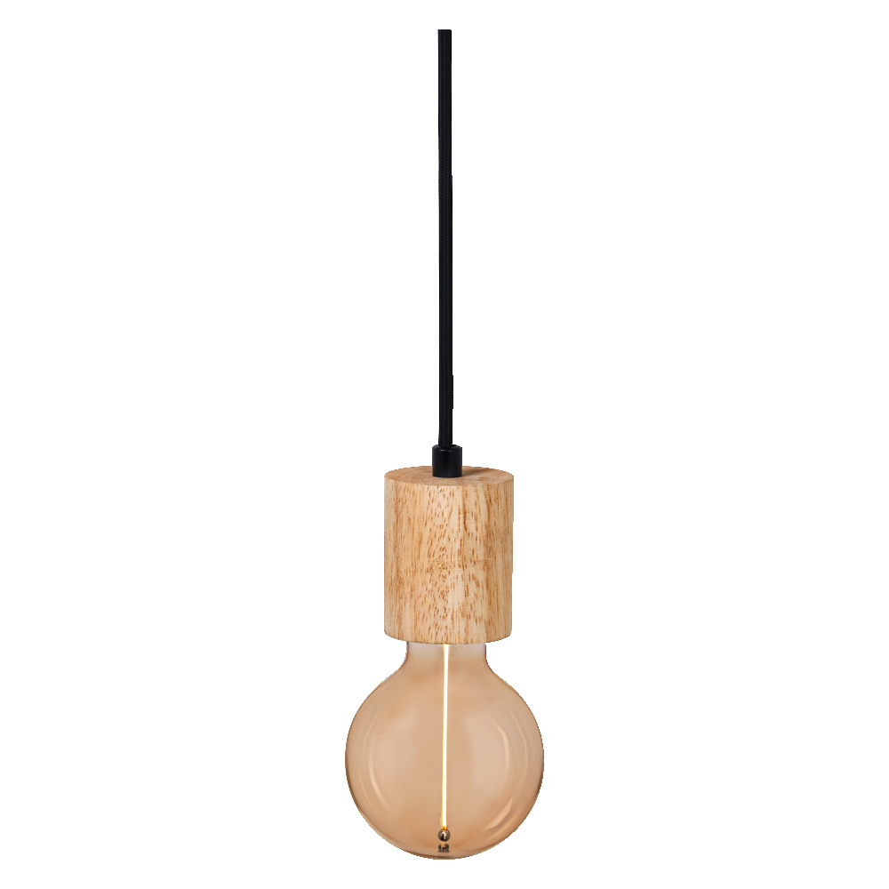 LEDVANCE - 1906 PENDULUM CYLINDER WOOD E27 WD LEDV - 4099854092503