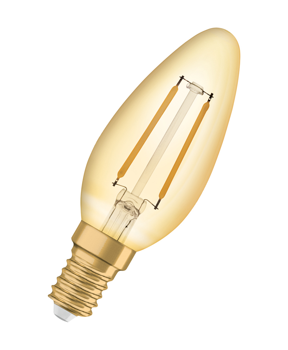 LEDVANCE - 1906LEDCLB121,5W/824230VFILGDE14FS1 - 4099854091599