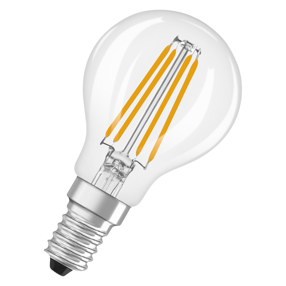 LEDVANCE - LEDCLP60EELA 3.8W 827 FILCL E14 S LEDV - 4099854477607