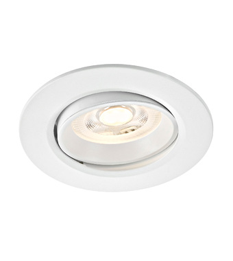 Schrack Technic - PIKO LED 6.5W 3000K 230V 40° 560lm white - LIIM0014-B